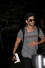 Sushant Singh Rajput Spotted At Airport on 8th June 2017